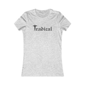 Tradical Women's t-shirt athletic heather