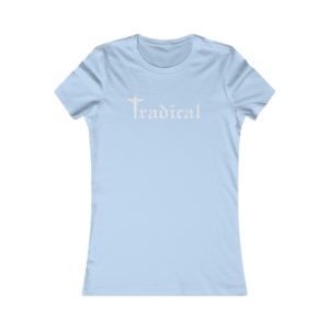Tradical Women's t-shirt light blue