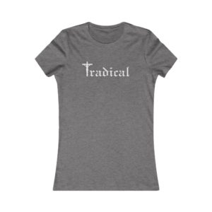 Tradical Women's t-shirt dark heather