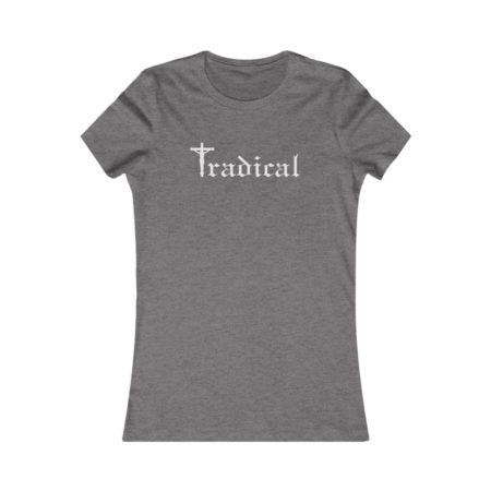 Tradical Women's t-shirt dark heather