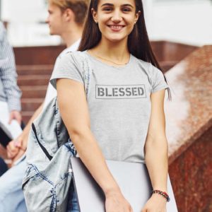 blesssed-womens-catholic-tshirt-model