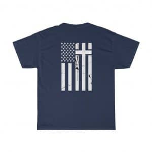 ARMOURED CROSS TWO SIDED GRAPHIC TEE